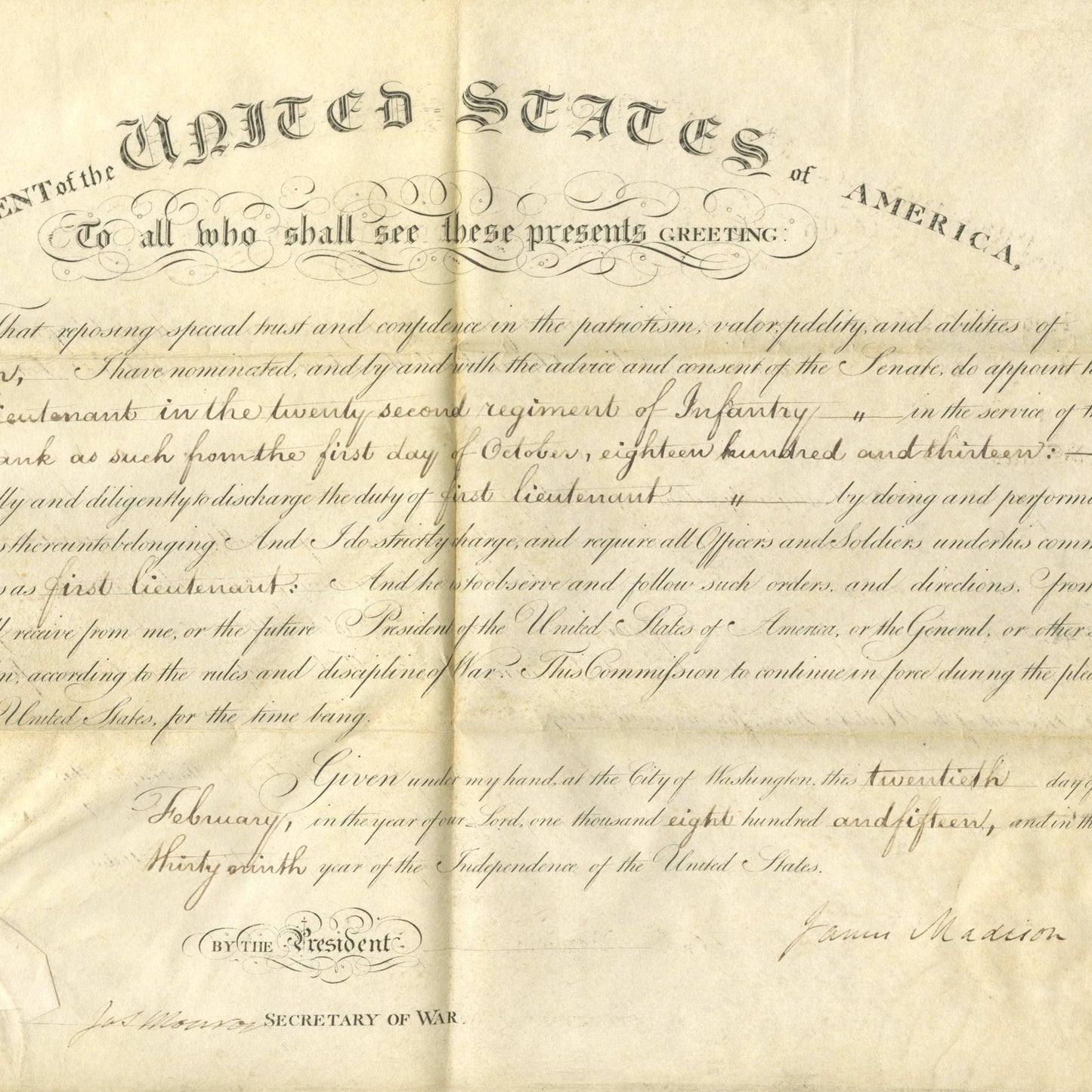 HISTORY & CULTURE | Auction Now Open For Bidding