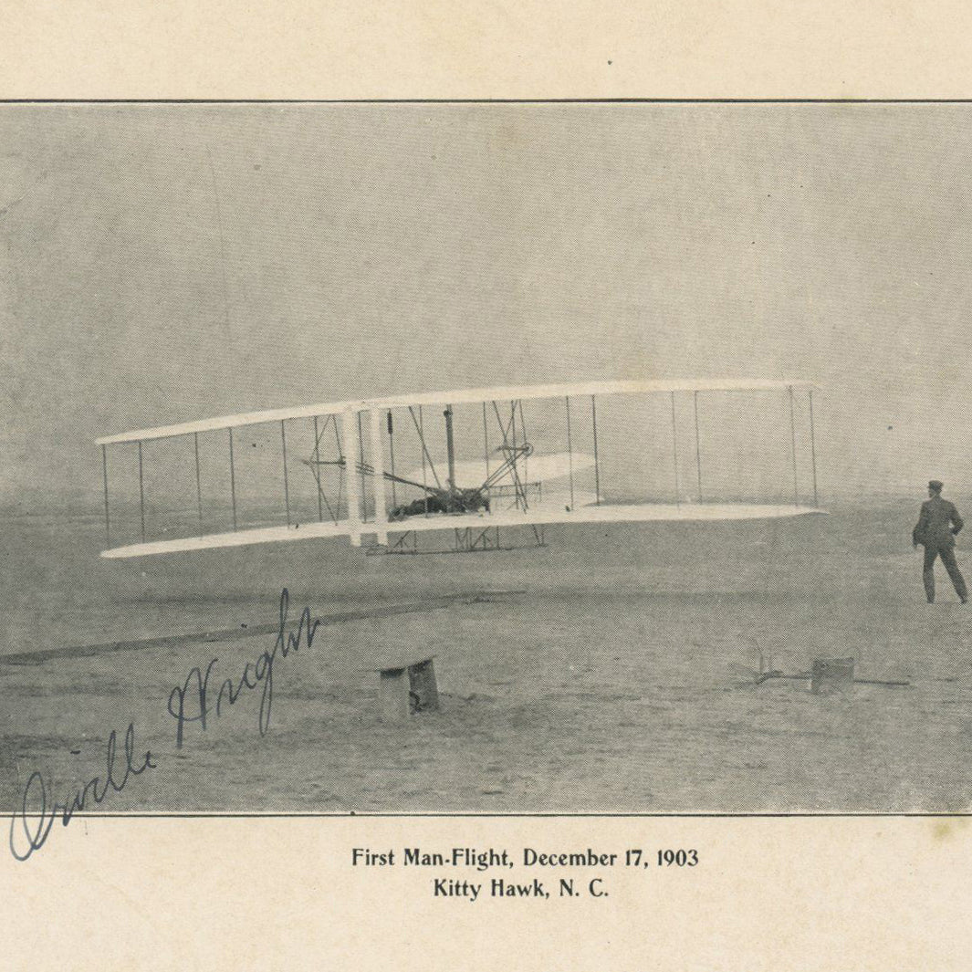 FRONTIERS OF FLIGHT | Auction Now Open For Bidding