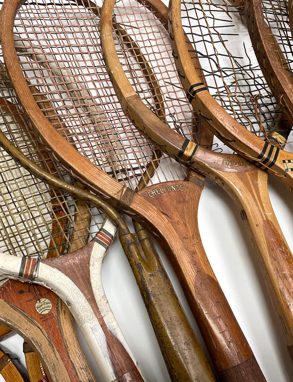 "Game, Set, Match" - A 250-Lot Single Owner Tennis Collection Is Open for Bidding