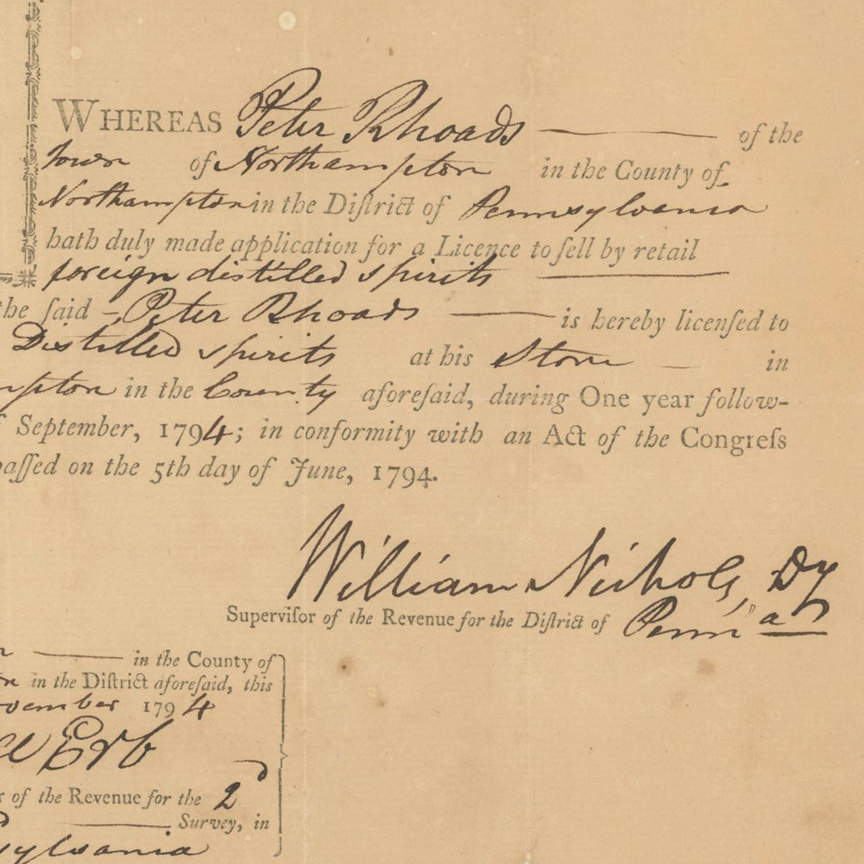 Founding Legacy: Revolutionary War Veterans’ Documents & Early American Civic Records up for Auction