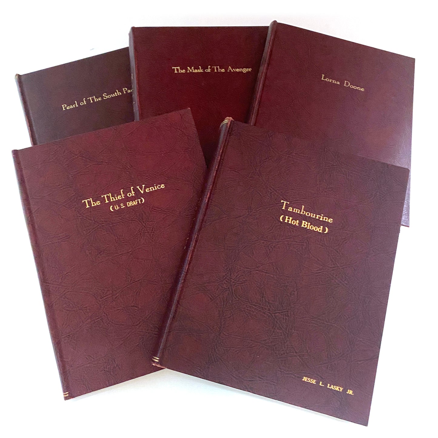 Hollywood's Iconic Lasky Family Scripts and Letters Featured in May's History & Culture Auction