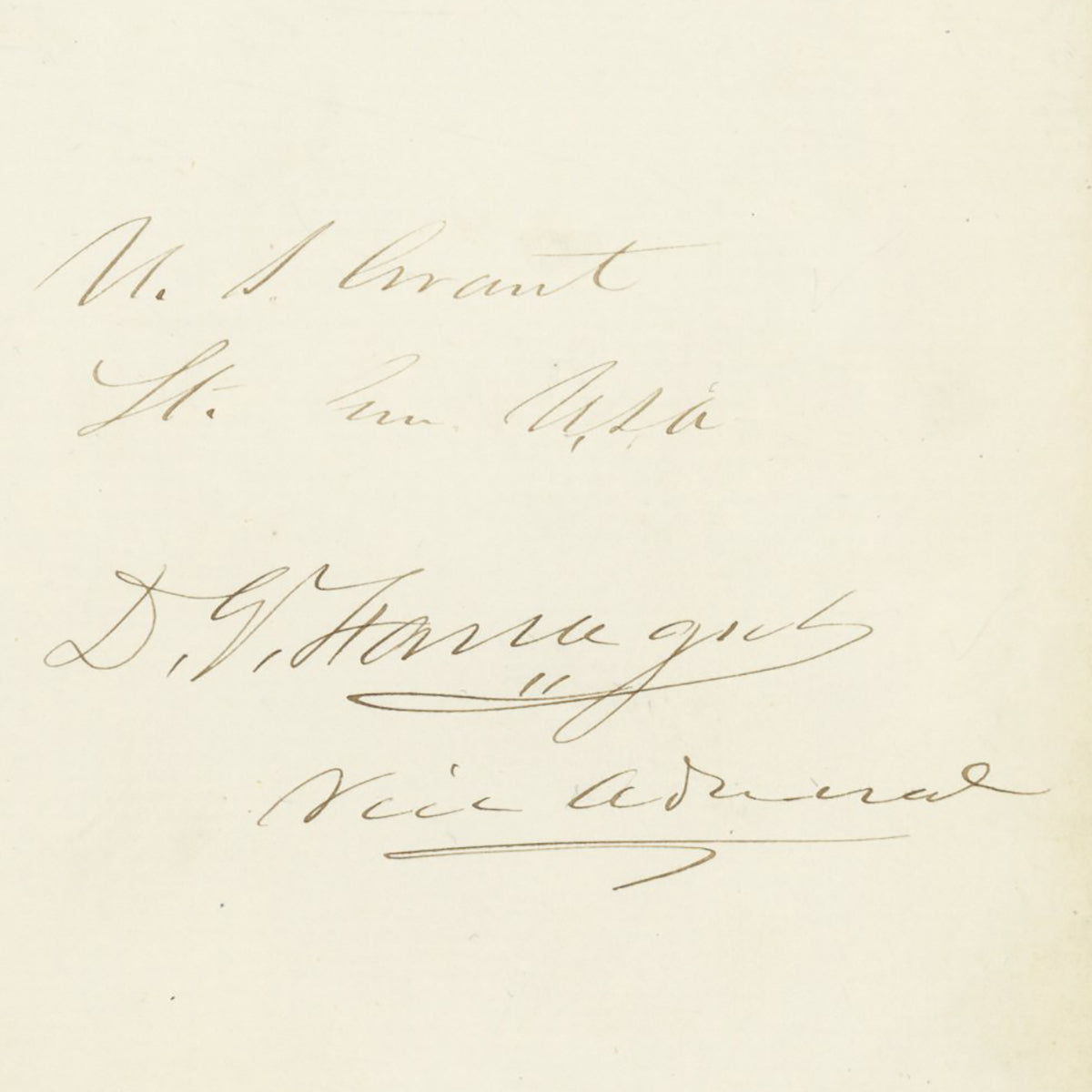 Presidential Treasures from our January History & Culture Auction