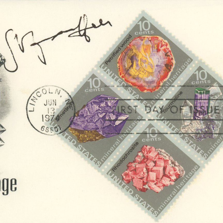 SIGNED & STAMPED | A 250-Lot Auction of Autographed Postal Covers