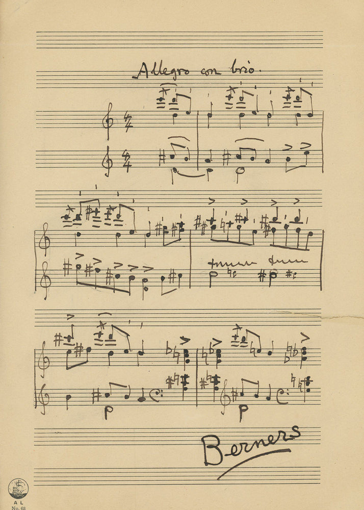 'When Words Fail, Music Speaks,' a 300-Lot Auction from the Collection of Stephen Adamson