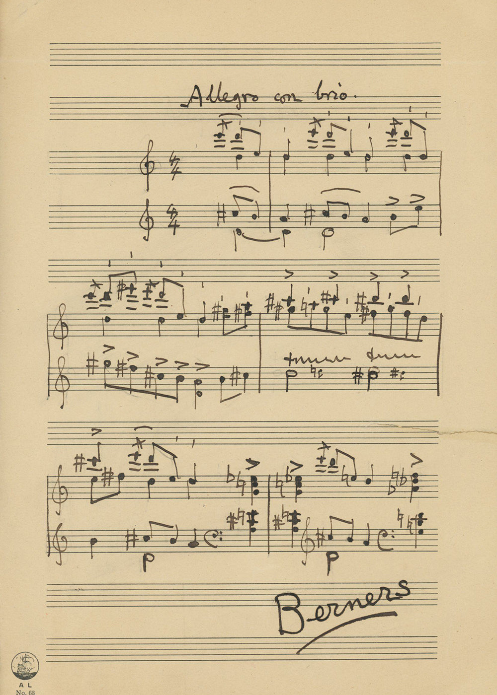 'When Words Fail, Music Speaks,' a 300-Lot Auction from the Collection of Stephen Adamson