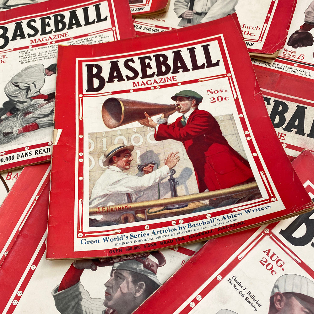 Celebrate America's Pastime With Inaugural "Boys of Summer" Auction