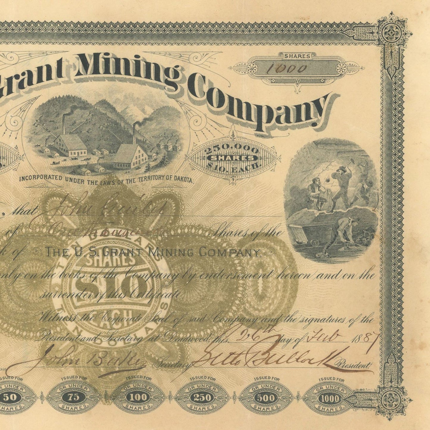 October ‘History & Culture’ Auction Results: Presidential Documents, Hollywood Icons & Historic Americana Shine